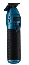 BaByliss PRO FXONE BlueFX Limited Edition Black & Blue All-Metal Interchangeable-Battery Trimmer (FX799BL)