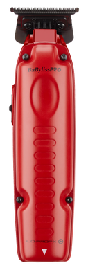 BaBylissPRO FXONE Lo-ProFX Matte Red High Performance Low Profile Trimmer w/Interchangeable Lithium Battery Pack (FX729MR)