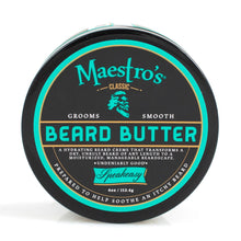 Maestro’s Speakeasy Blend Beard Butter