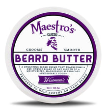 Maestro’s Wisemen’s Blend Beard Butter