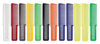 Wahl Colored Clipper Combs 12 pk