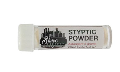 The Shave Factory Styptic Powder