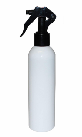 Tolco Spray Bottle White w/ Black Top