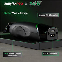 BaBylissPRO x Tomb45 Wireless Charging Trimmer (FXT45T) Charging Pad Included