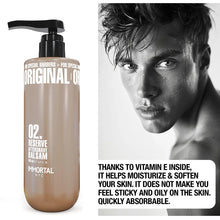 IMMORTAL RESERVE 02 AFTERSHAVE BALSAM 16.9OZ