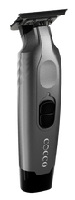 Cocco Veloce Pro Cordless Trimmer w/ Digital Gap Ambassador DLC Blade + Black Charging Stand (CVPT)