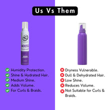 Rolda - Hair Mousse for Curly Hair & Braids