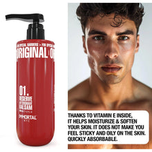 IMMORTAL RESERVE 01 AFTERSHAVE BALSAM 16.9OZ