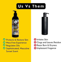 Rolda Shaving Gel for Sensitive Skin Sunset