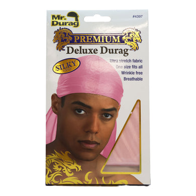 Annie Mr Durag Premium Deluxe Durag Pink