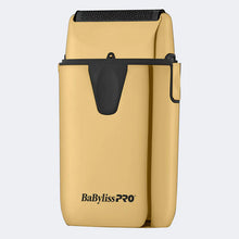 BaByliss PRO Limited Edition Gold FX Trimmer &amp; UV Enkelfoelieskeerstel (FXLFHOLPKG) 