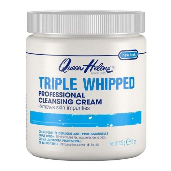 Queen Helene Triple Whipped Professional Cleansing Cream 15 oz