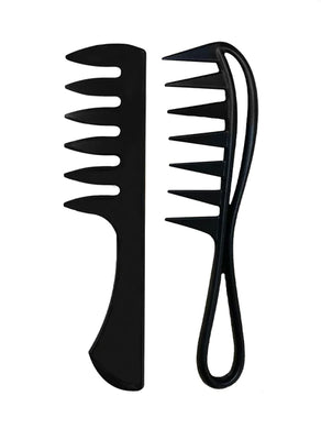 L3VEL3 Hair Styling Comb Set - 2pcs