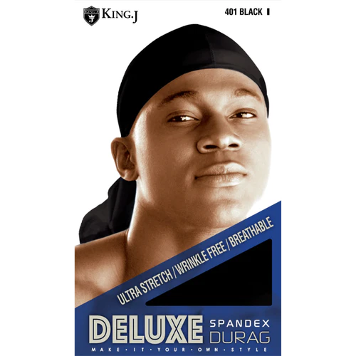 King. J DELUXE Spandex DU-RAG