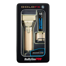 BaBylissPRO FXONE GOLDFX All-Metal Interchangeable-Battery Foil Shaver (FX79FSG)
