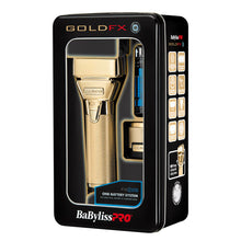 BaBylissPRO FXONE GOLDFX All-Metal Interchangeable-Battery Foil Shaver (FX79FSG)