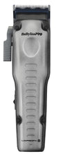 BaBylissPRO FXONE Lo-ProFX Matte Gray High Performance Low Profile Clipper w/Interchangeable Lithium Battery Pack (FX829)