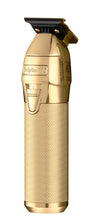 BaBylissPRO FXONE GOLDFX All-Metal Verwisselbare Battery Draadlose Trimmer (FX799G)