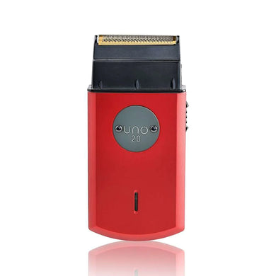 StyleCraft Uno 2.0 USB-herlaaibare enkelfoelieskeerapparaat - Rooi (SC803R) 