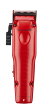 BaByliss PRO FXONE Lo-ProFX Matte Red High Performance Low Profile Clipper w/ Interchangeable Lithium Battery Pack (FX829MR)