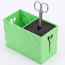 The Shave Factory Pro Holder Shear Holder GREEN