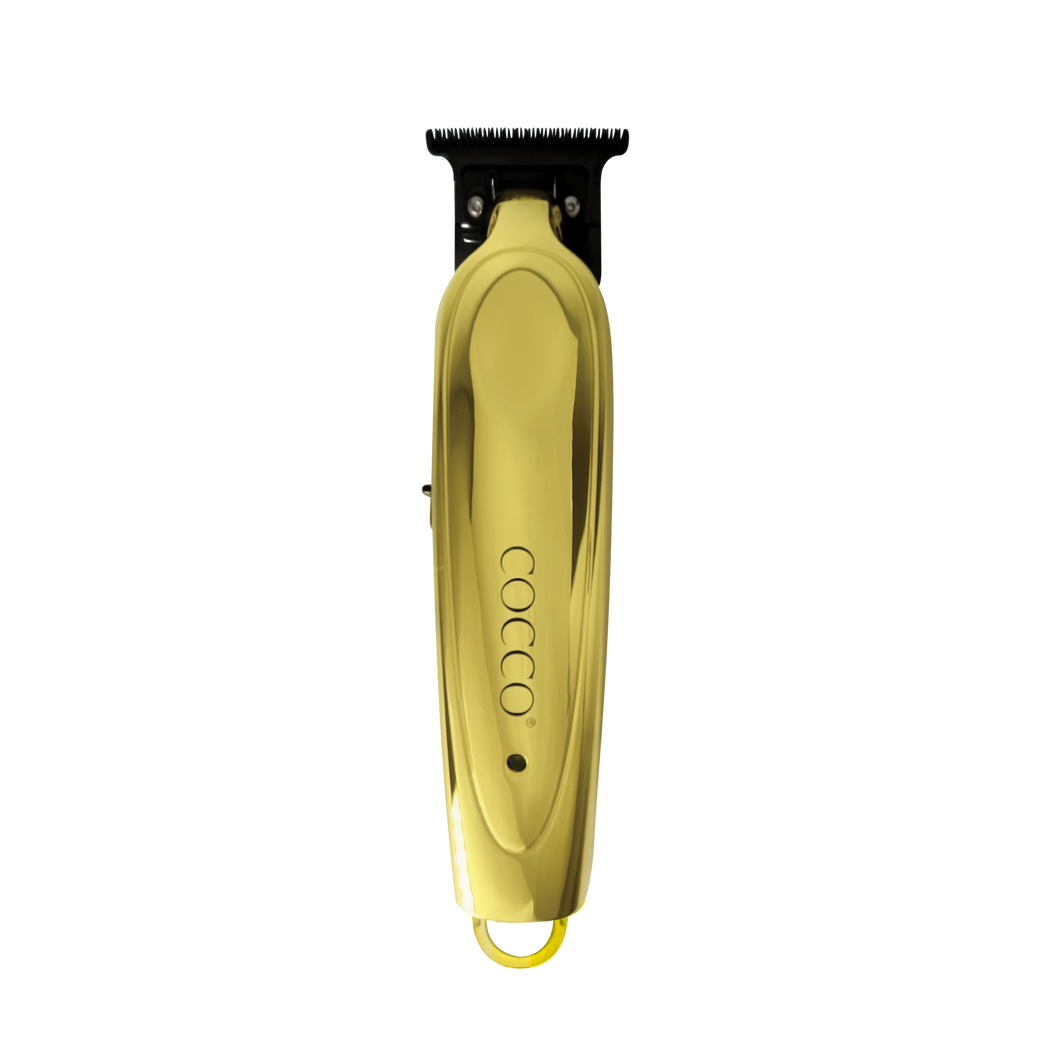 Cocco Pro All-Metal Trimmer – Gold #CPBT-Gold