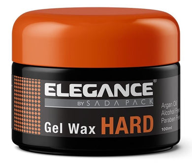 Elegance Gel Wax Hard (Orange) w/ Argon Oil