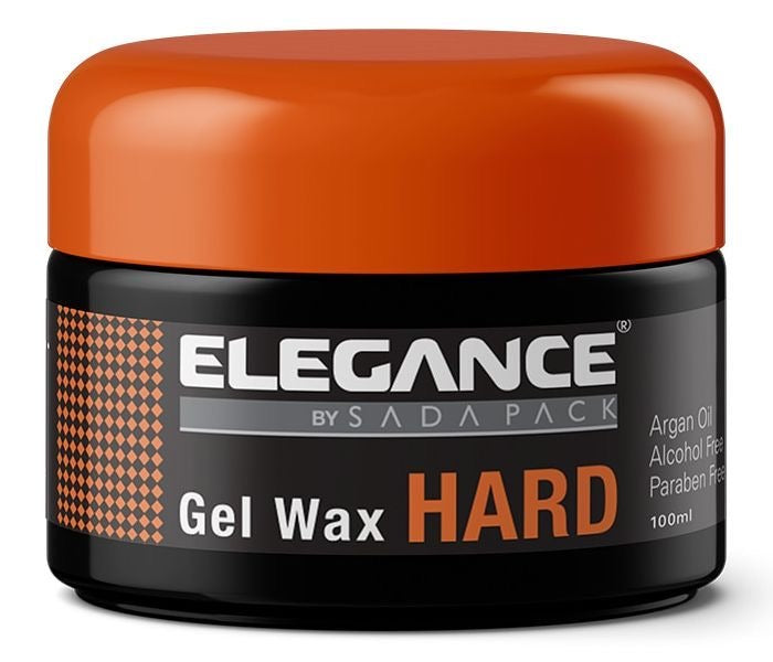 Elegance Gel Wax Hard (Oranje) met Argon Olie