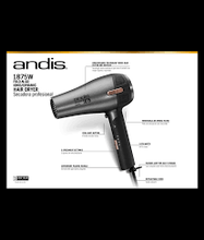 Andis Fold-N-Go 1875W Ionic/ Ceramic Hair Dryer