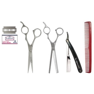 ScalpMaster 5 stuk Barber Kit SC-BRKiT 