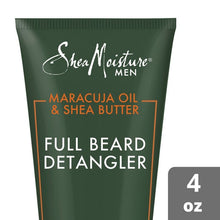 SheaMoisture Men Full Beard Detangler - Maracuja Oil &amp; Shea Butter - 4 fl oz 