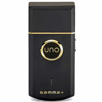 Gamma + Uno Lithium-Ion Single Foil Shaver Black