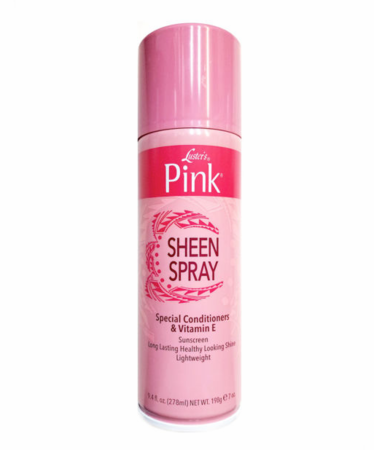 Luster’s Pink Sheen Spray 7oz.
