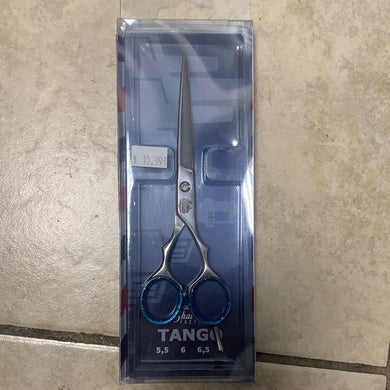 The Shave Factory Tango 6” Mirror (Silver) Finish Hair Shears