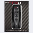 BaByliss PRO FX3 Matte Black Professional High-Torque Cordless Clipper (FXX3CB)