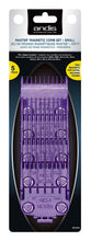 Andis Magnetic Comb Set 5pk Small #0,1,2,3,4 (Double Magnet)