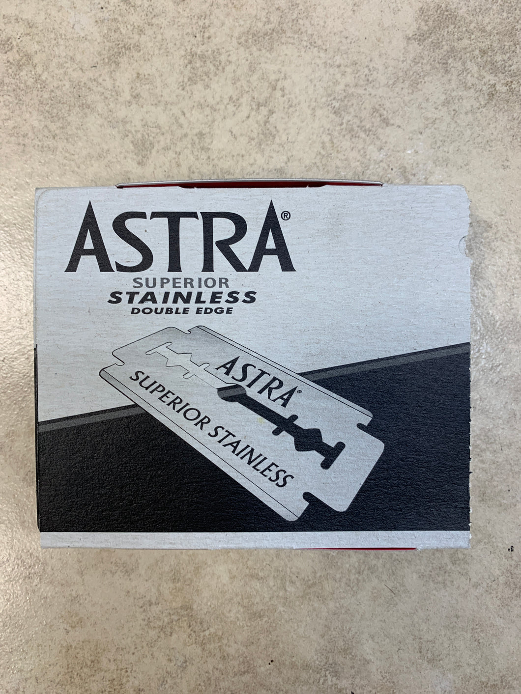 Astra Superior Stainless Double Edge Blades 10 pack
