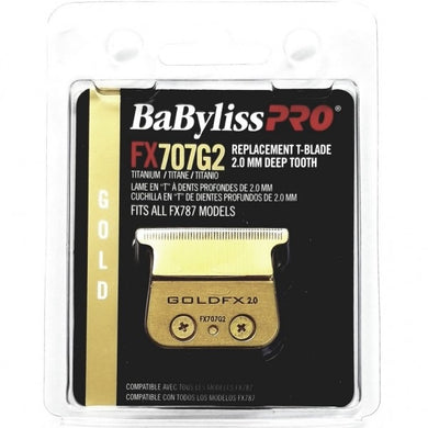 Babyliss Pro FX707G2 vervanging T-lem 2.0 MM diep tand