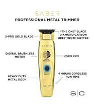 Saber - Professional Full Metal Body Digital Brushless Motor Cordless Hair Trimmer