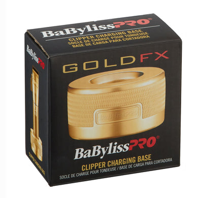 BABYLISSPRO-R BaBylissPRO® GOLDFX Clipper Charging Base Item No. FX870BASE-G