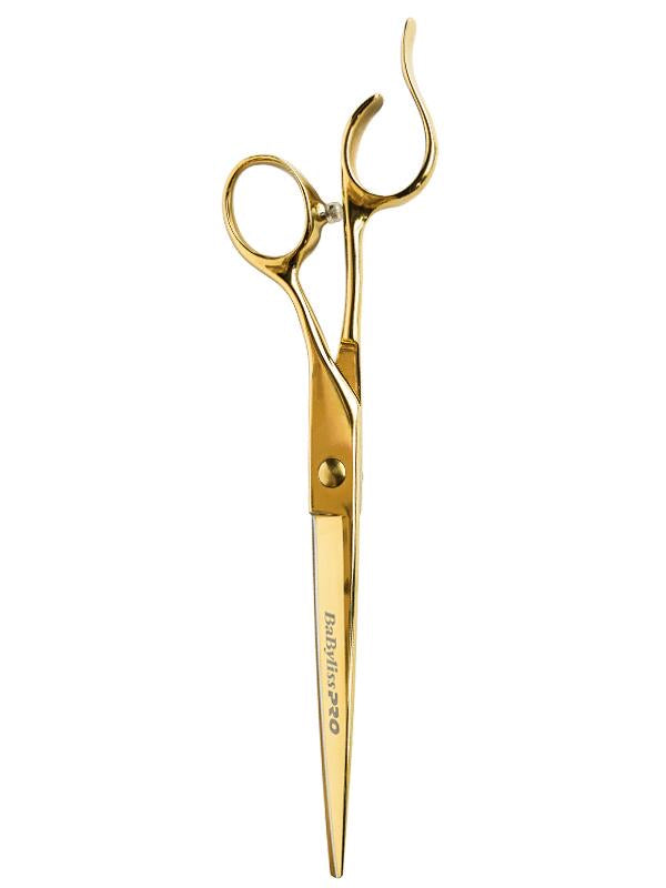 Gold Eyebrow Scissors – LLBA USA