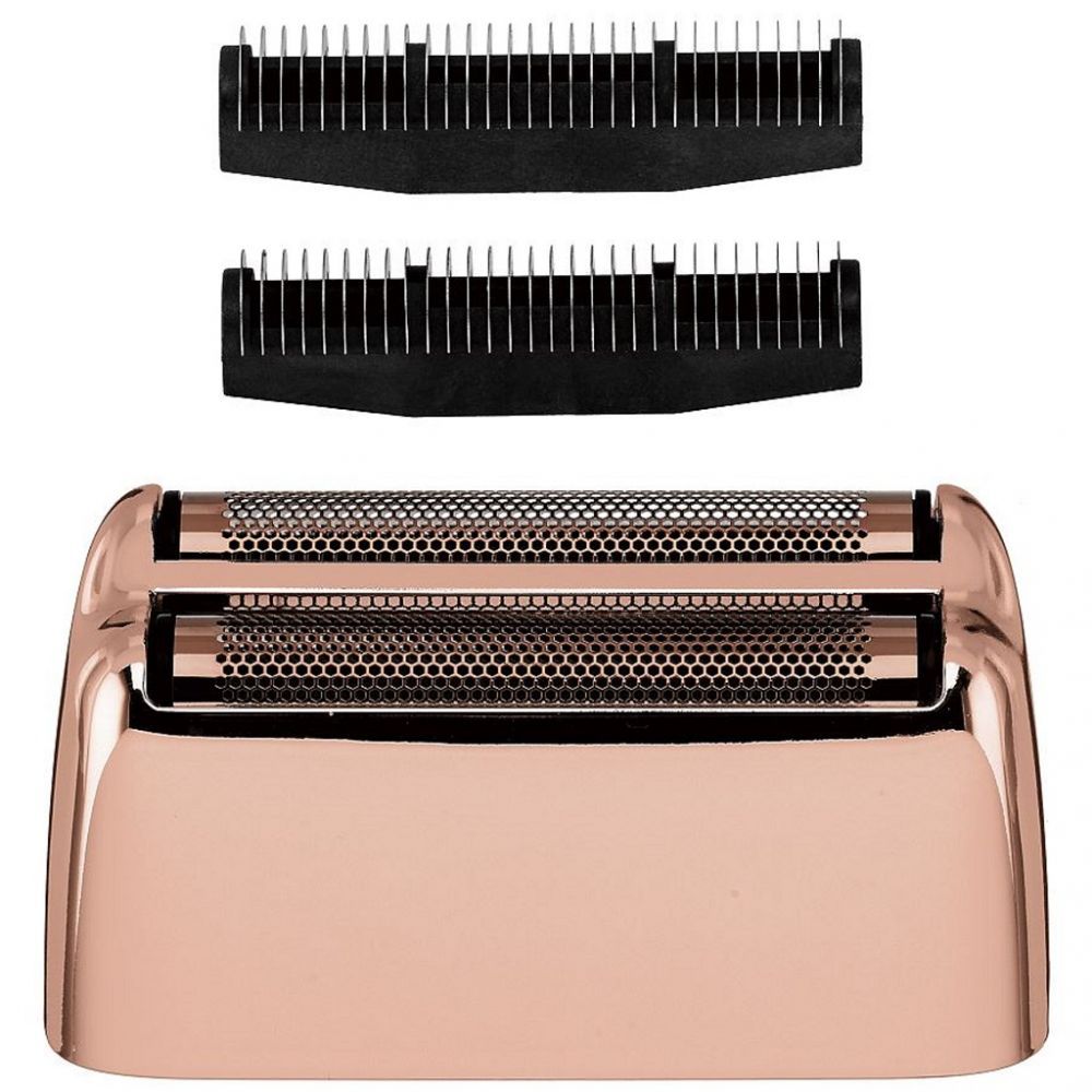 BaByliss Pro FXRF2RG Rose Gold Replacement Foil Head Includes 2 Cutters