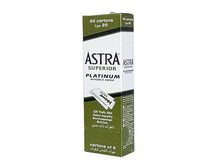 Astra Superior Platinum Double Edge Blades (Green)