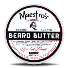 Maestro's Spirited Blend Beard Botter