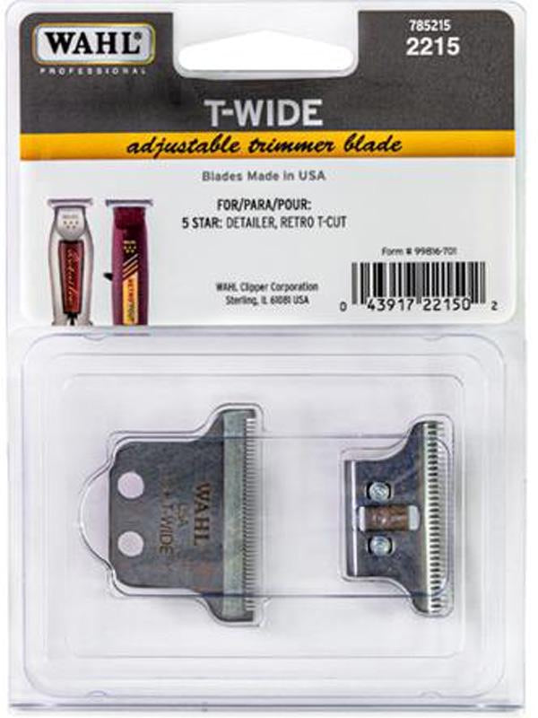 Wahl T-Wide Trimmer Adjustable Blade 2215
