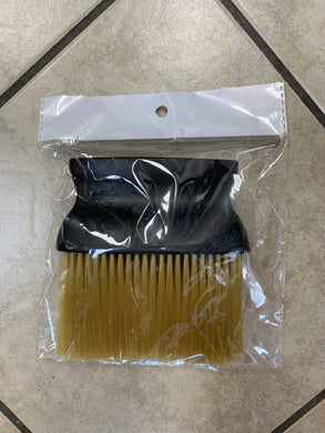 Nek Duster Wye Tan Borstel met swart handvatsel