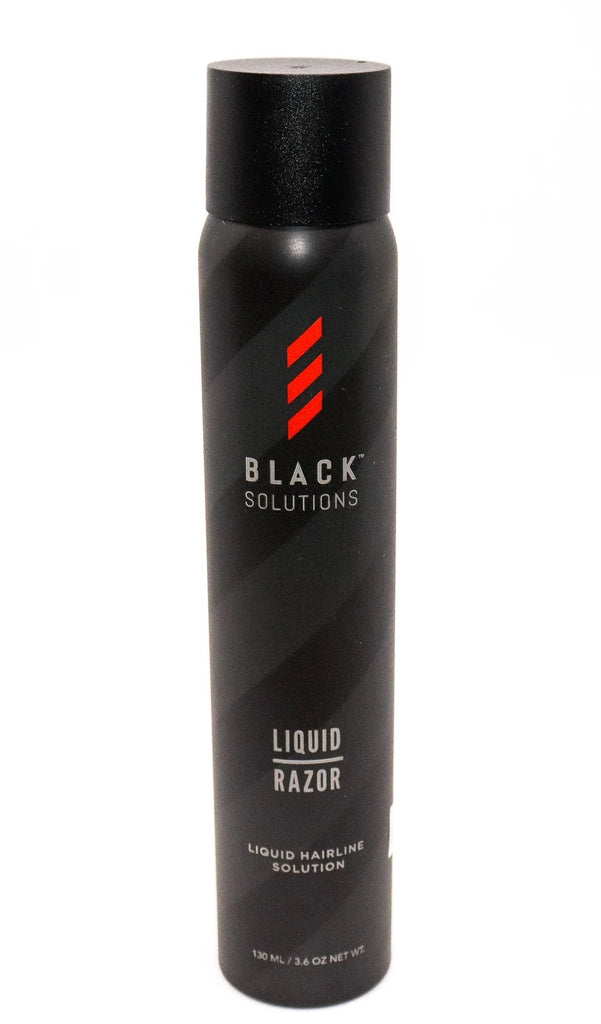 Black Solutions Liquid Razor 130ml/3.6oz – Barber Supply & Co.