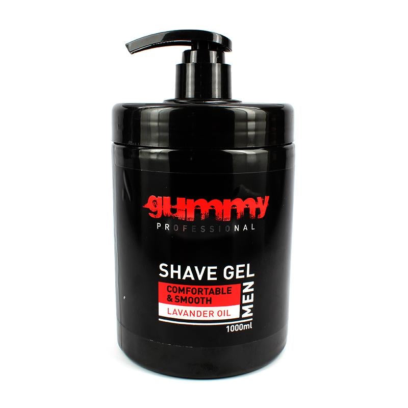 Gummy Shave Gel Lavander Oil 1000 ml