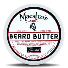 Maestro’s Spirited Blend Beard Butter