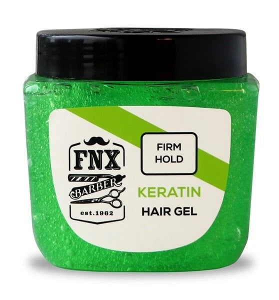 FNX Keratin Hair Gel 700 ml (Green)
